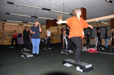 Regen step aerobic
