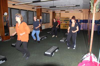 Regen step aerobic