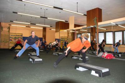 Regen step aerobic