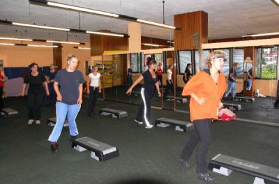 Regen step aerobic