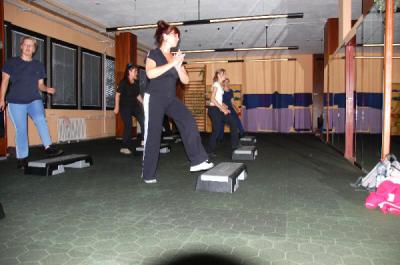 Regen step aerobic