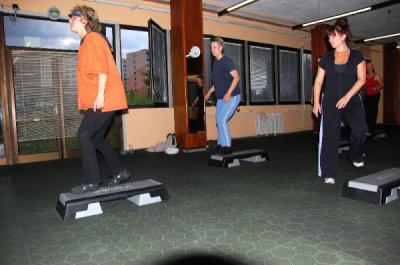 Regen step aerobic